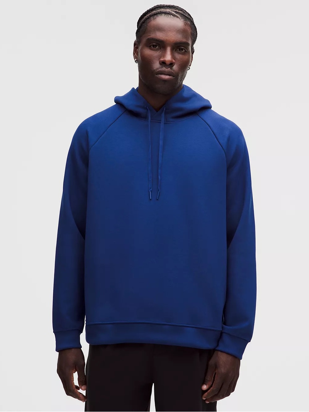 Lululemon Smooth Spacer Classic-Fit Pullover Hoodie Clubhouse Blue XL NWT